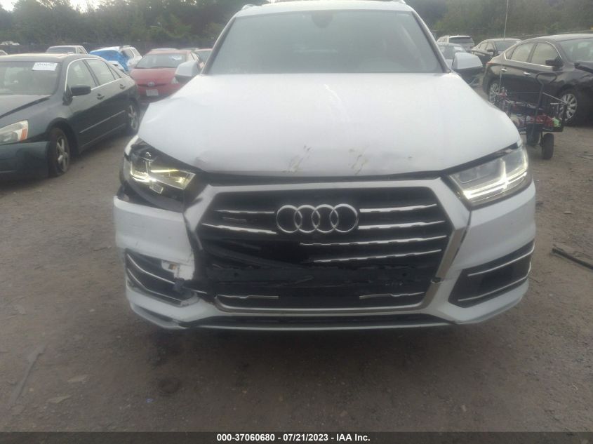 2018 AUDI Q7 PREMIUM PLUS - WA1LAAF79JD032132