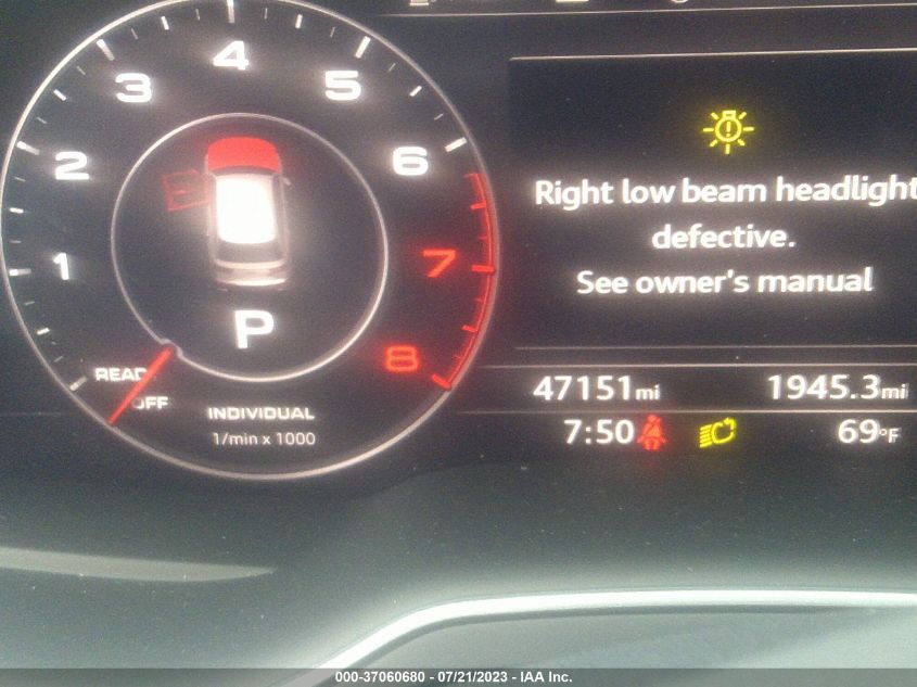 2018 AUDI Q7 PREMIUM PLUS - WA1LAAF79JD032132