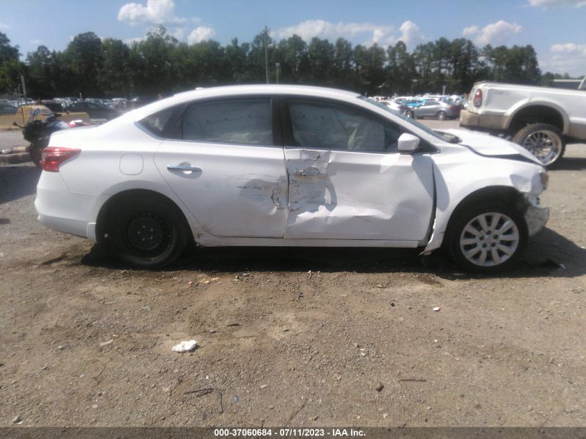 2016 NISSAN SENTRA SV - 3N1AB7AP6GL670008