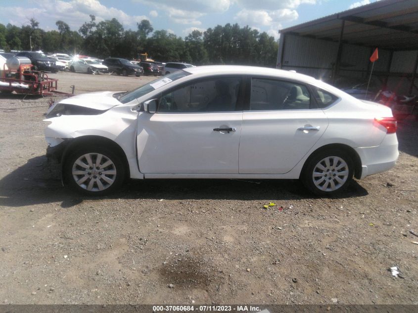 2016 NISSAN SENTRA SV - 3N1AB7AP6GL670008