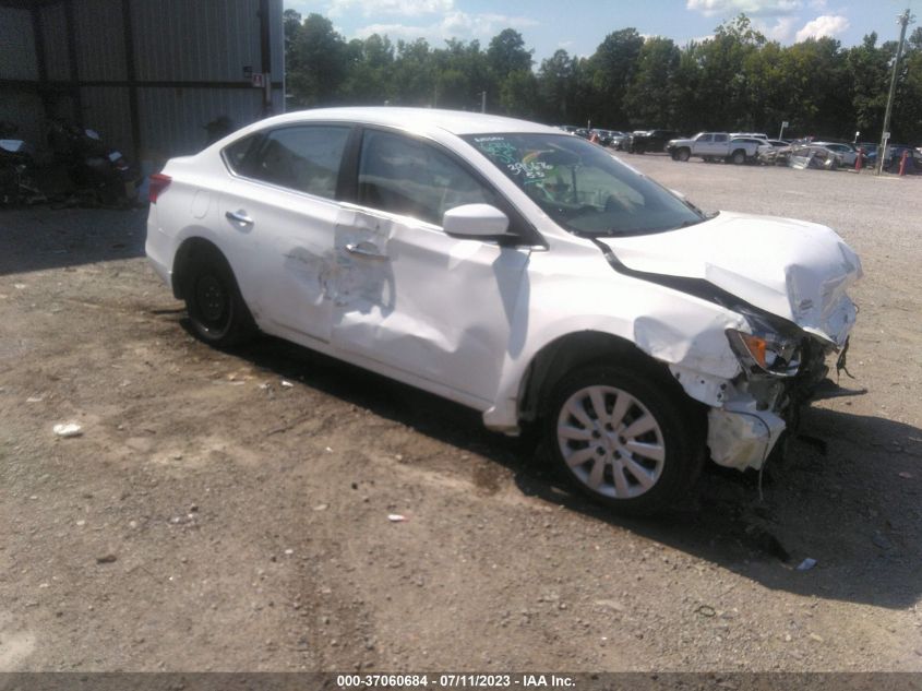 2016 NISSAN SENTRA SV - 3N1AB7AP6GL670008