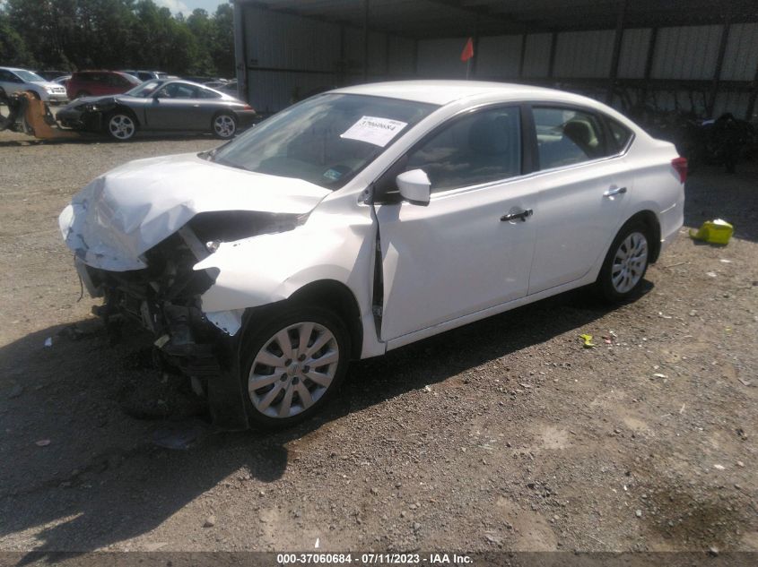 2016 NISSAN SENTRA SV - 3N1AB7AP6GL670008