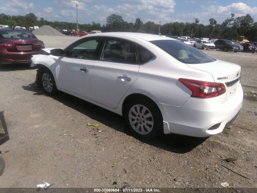 2016 NISSAN SENTRA SV - 3N1AB7AP6GL670008