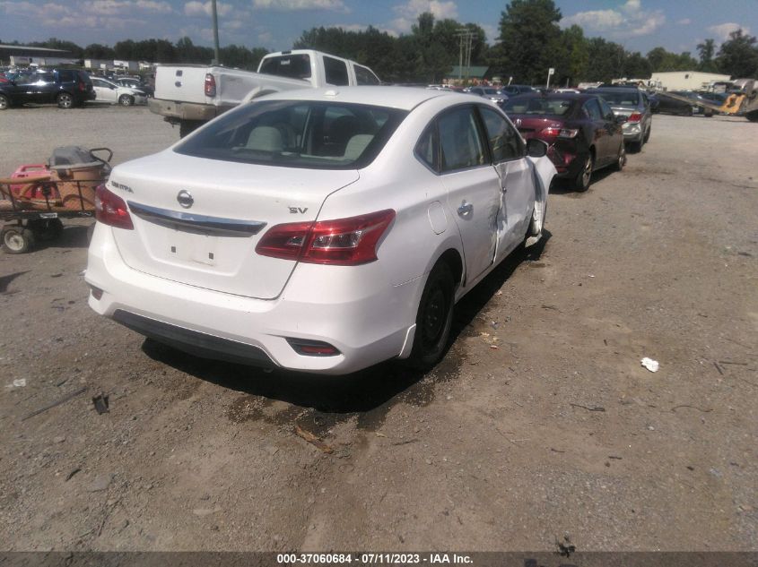 2016 NISSAN SENTRA SV - 3N1AB7AP6GL670008