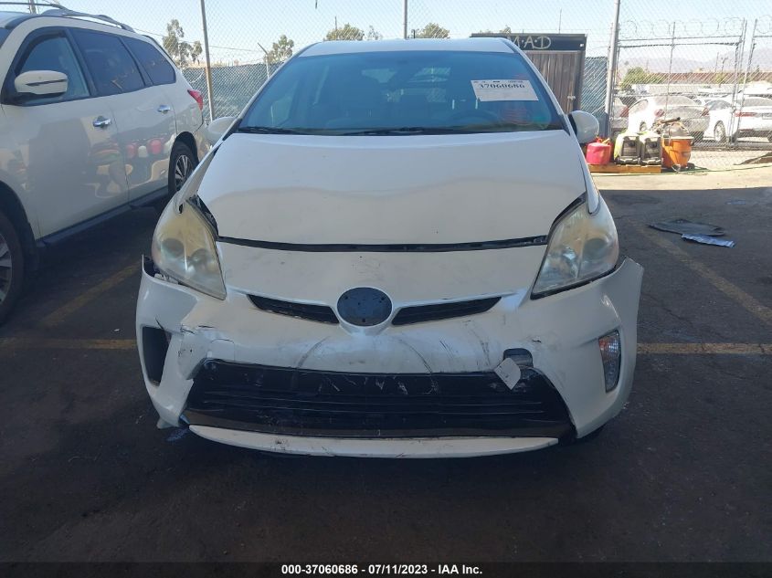 2013 TOYOTA PRIUS ONE/TWO/THREE/FOUR/FIVE - JTDKN3DU7D5579201