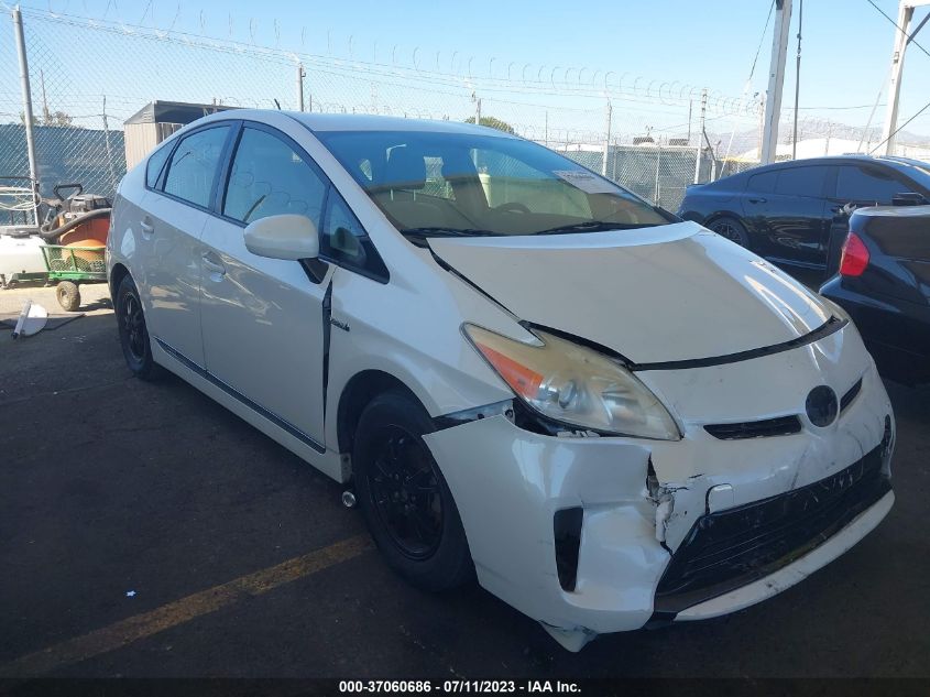 2013 TOYOTA PRIUS ONE/TWO/THREE/FOUR/FIVE - JTDKN3DU7D5579201