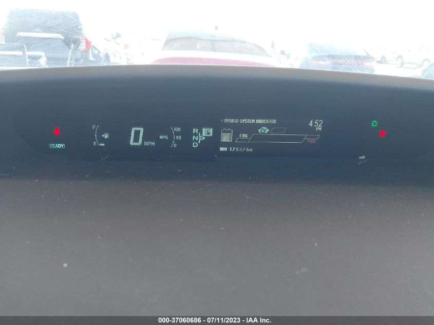 2013 TOYOTA PRIUS ONE/TWO/THREE/FOUR/FIVE - JTDKN3DU7D5579201
