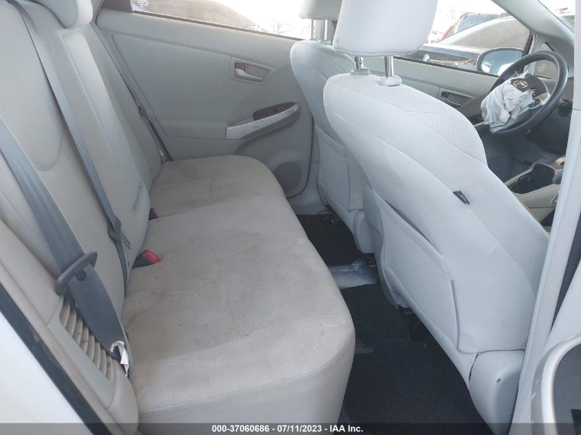 2013 TOYOTA PRIUS ONE/TWO/THREE/FOUR/FIVE - JTDKN3DU7D5579201