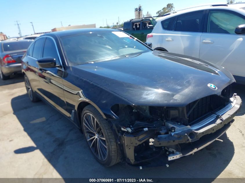 2022 BMW 5 SERIES 530I - WBA53BH02NWX57769