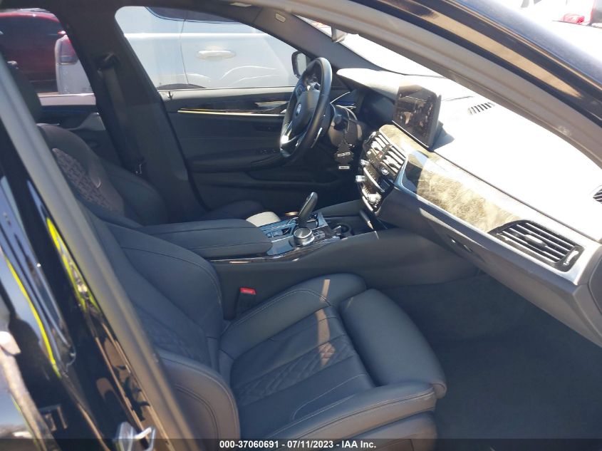 2022 BMW 5 SERIES 530I - WBA53BH02NWX57769