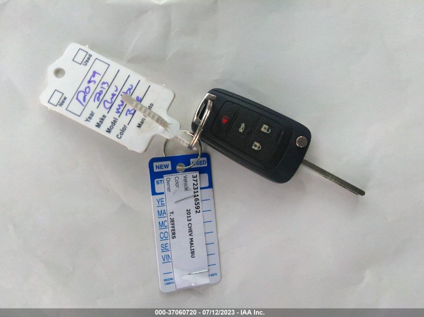 2013 CHEVROLET MALIBU LS - 1G11A5SA5DF206964