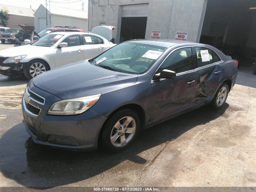 2013 CHEVROLET MALIBU LS - 1G11A5SA5DF206964