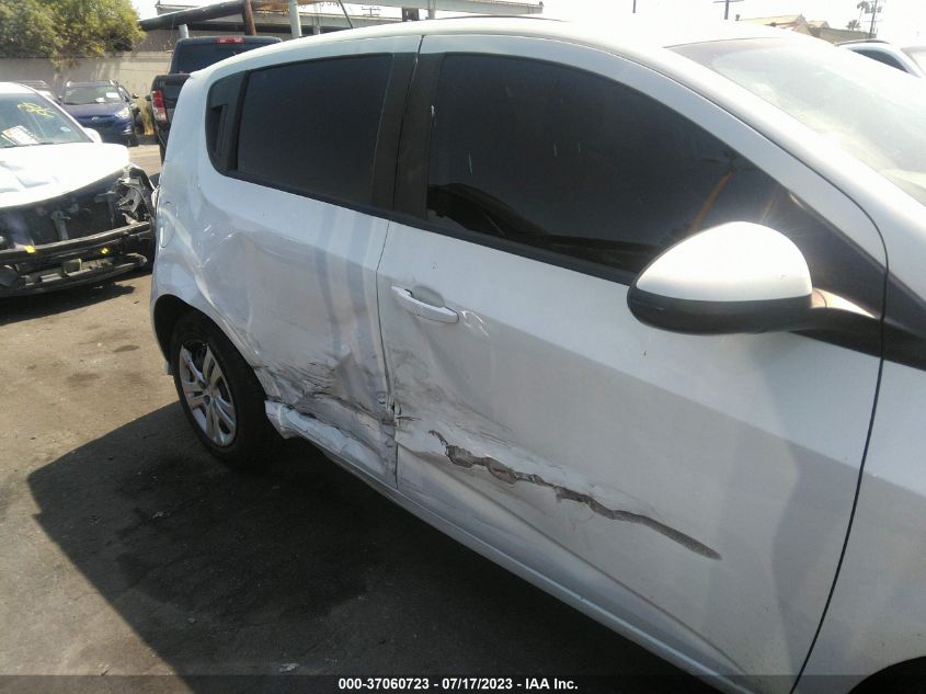2017 CHEVROLET SONIC LT - 1G1JG6SH5H4164511