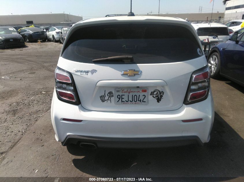 2017 CHEVROLET SONIC LT - 1G1JG6SH5H4164511