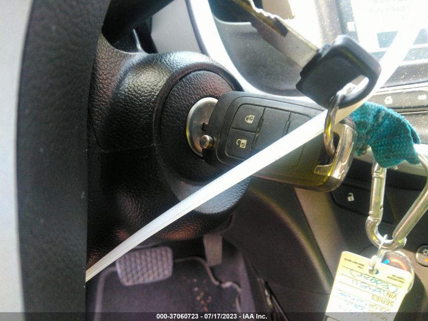 2017 CHEVROLET SONIC LT - 1G1JG6SH5H4164511