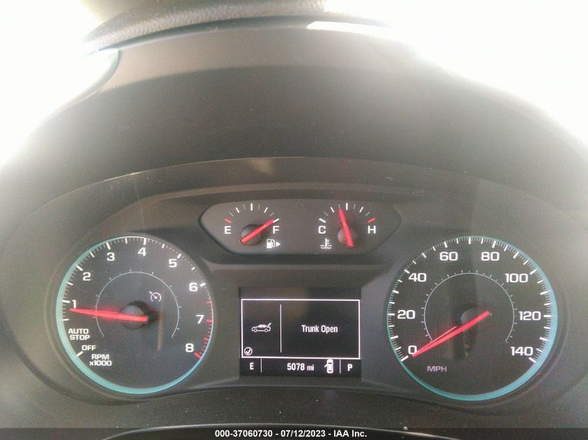 2023 CHEVROLET MALIBU LT - 1G1ZD5ST6PF187258