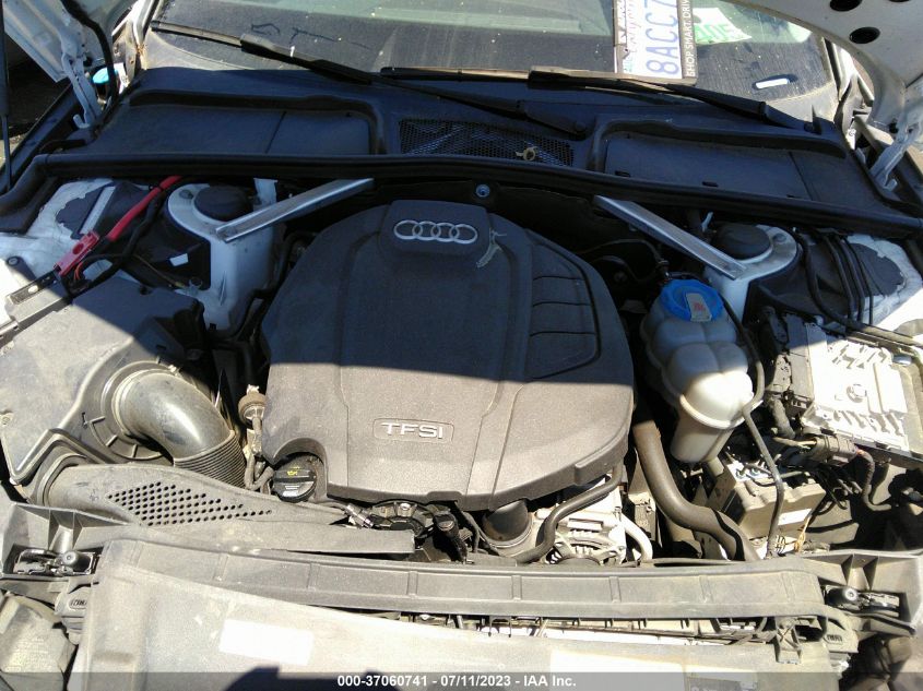 2017 AUDI A4 PREMIUM PLUS - WAULNAF49HN066105