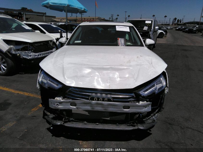 2017 AUDI A4 PREMIUM PLUS - WAULNAF49HN066105
