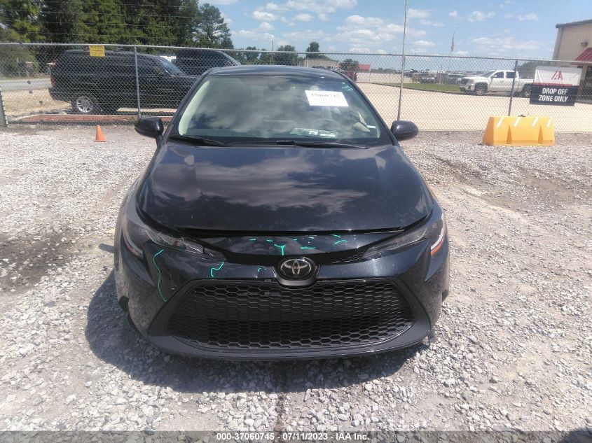 2022 TOYOTA COROLLA LE - 5YFEPMAE4NP290226