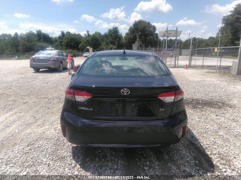 2022 TOYOTA COROLLA LE - 5YFEPMAE4NP290226