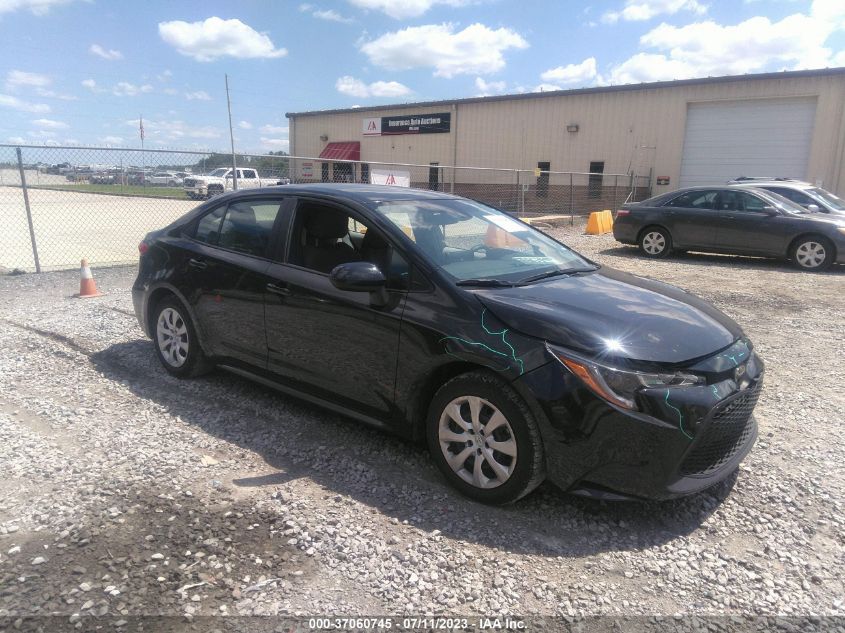 2022 TOYOTA COROLLA LE - 5YFEPMAE4NP290226