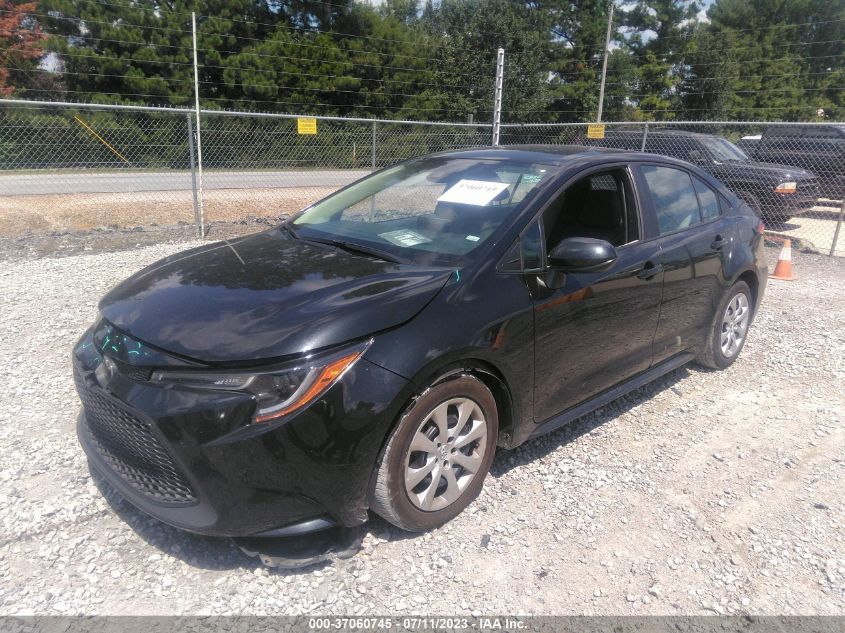 2022 TOYOTA COROLLA LE - 5YFEPMAE4NP290226