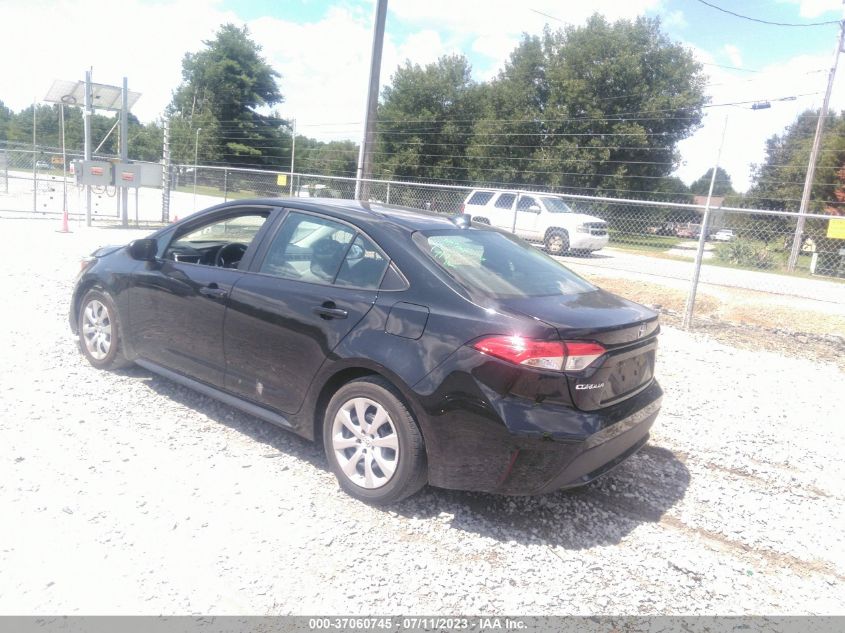 2022 TOYOTA COROLLA LE - 5YFEPMAE4NP290226