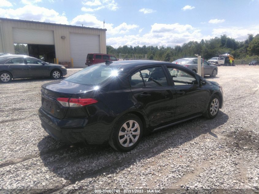 2022 TOYOTA COROLLA LE - 5YFEPMAE4NP290226