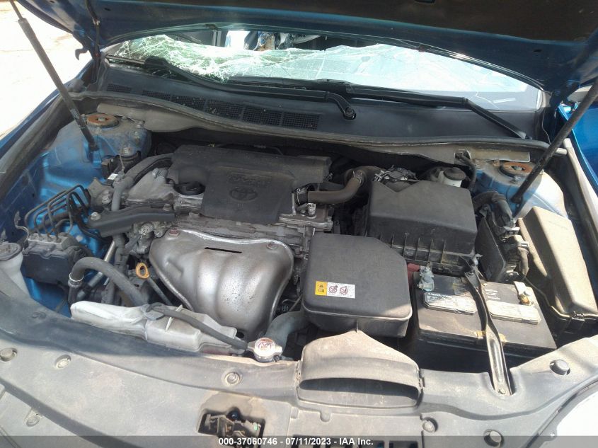 2017 TOYOTA CAMRY XLE/SE/LE/XSE - 4T1BF1FK0HU664451