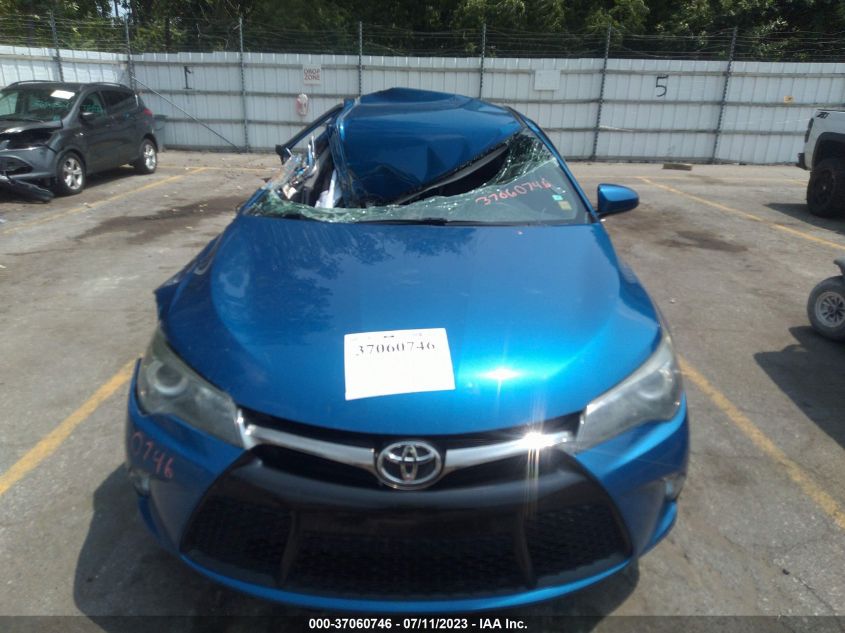 2017 TOYOTA CAMRY XLE/SE/LE/XSE - 4T1BF1FK0HU664451