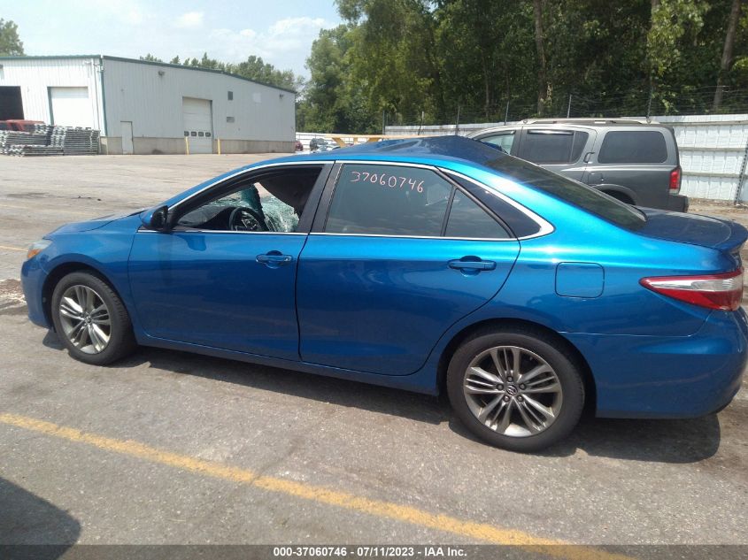 2017 TOYOTA CAMRY XLE/SE/LE/XSE - 4T1BF1FK0HU664451