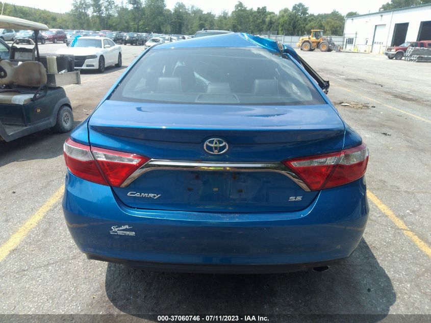 2017 TOYOTA CAMRY XLE/SE/LE/XSE - 4T1BF1FK0HU664451