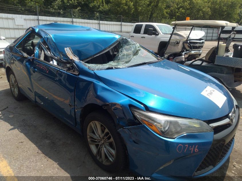 2017 TOYOTA CAMRY XLE/SE/LE/XSE - 4T1BF1FK0HU664451