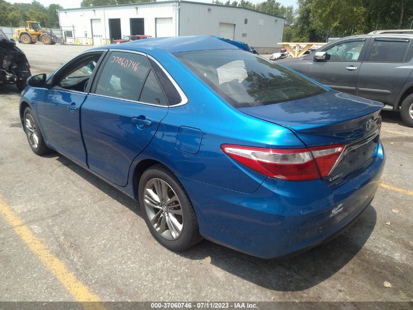 2017 TOYOTA CAMRY XLE/SE/LE/XSE - 4T1BF1FK0HU664451