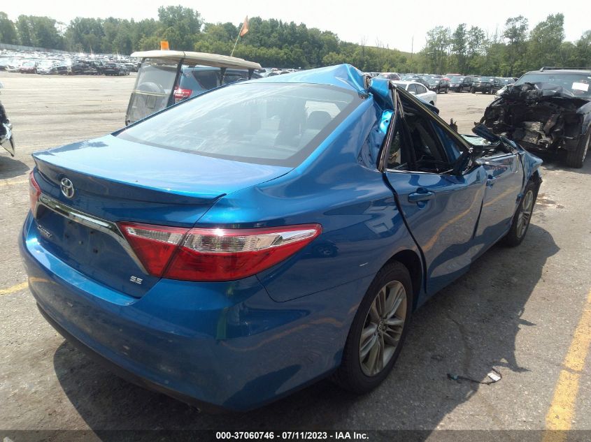2017 TOYOTA CAMRY XLE/SE/LE/XSE - 4T1BF1FK0HU664451