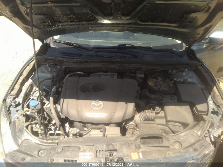 2014 MAZDA MAZDA3 I GRAND TOURING - JM1BM1W78E1128902