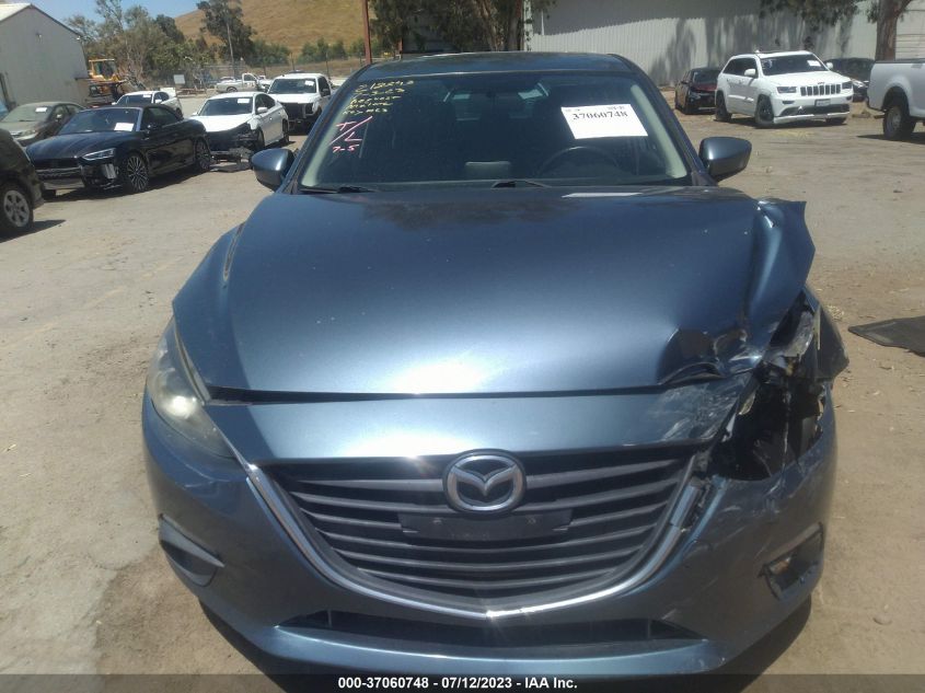 2014 MAZDA MAZDA3 I GRAND TOURING - JM1BM1W78E1128902