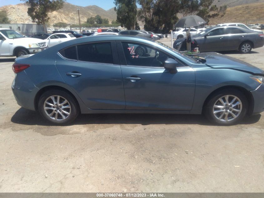 2014 MAZDA MAZDA3 I GRAND TOURING - JM1BM1W78E1128902