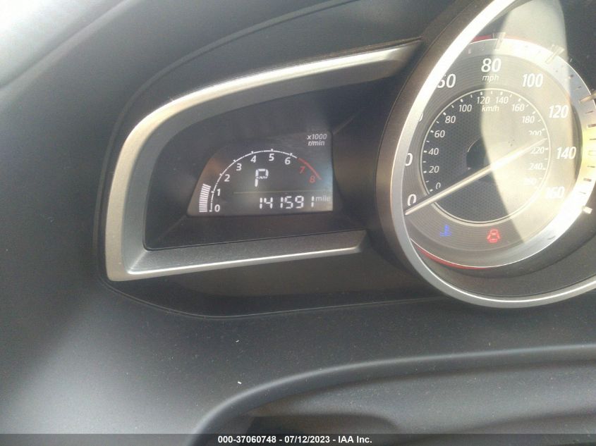 2014 MAZDA MAZDA3 I GRAND TOURING - JM1BM1W78E1128902