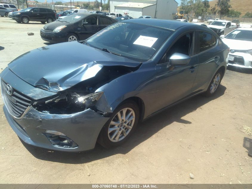 2014 MAZDA MAZDA3 I GRAND TOURING - JM1BM1W78E1128902