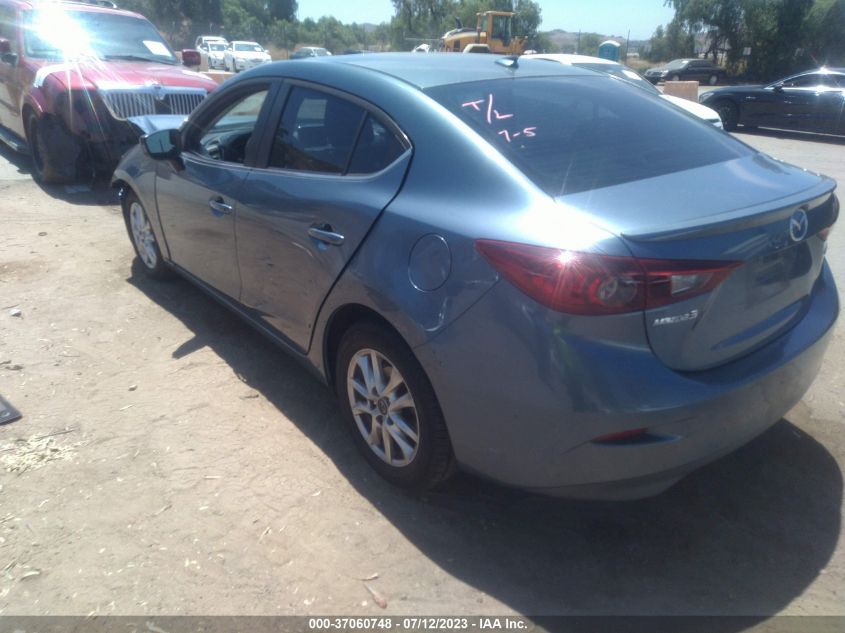 2014 MAZDA MAZDA3 I GRAND TOURING - JM1BM1W78E1128902