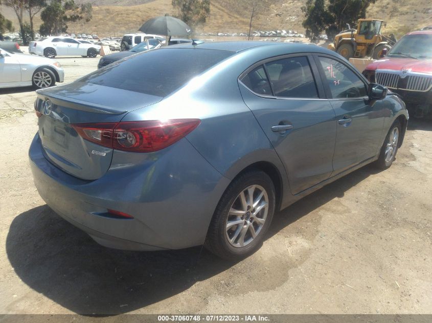 2014 MAZDA MAZDA3 I GRAND TOURING - JM1BM1W78E1128902