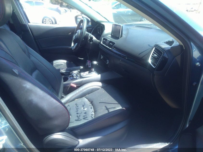 2014 MAZDA MAZDA3 I GRAND TOURING - JM1BM1W78E1128902
