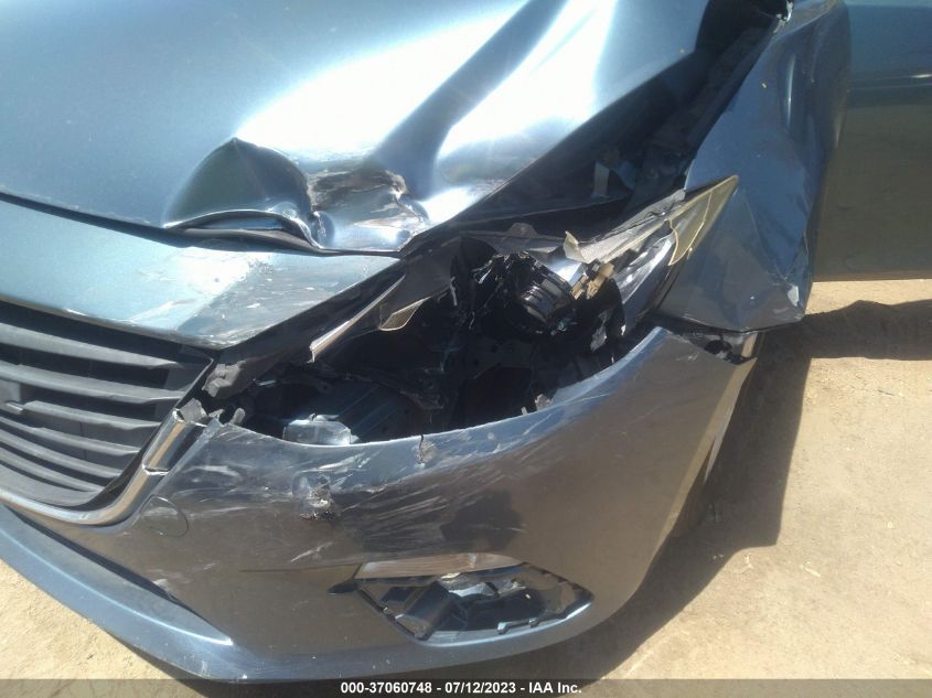 2014 MAZDA MAZDA3 I GRAND TOURING - JM1BM1W78E1128902