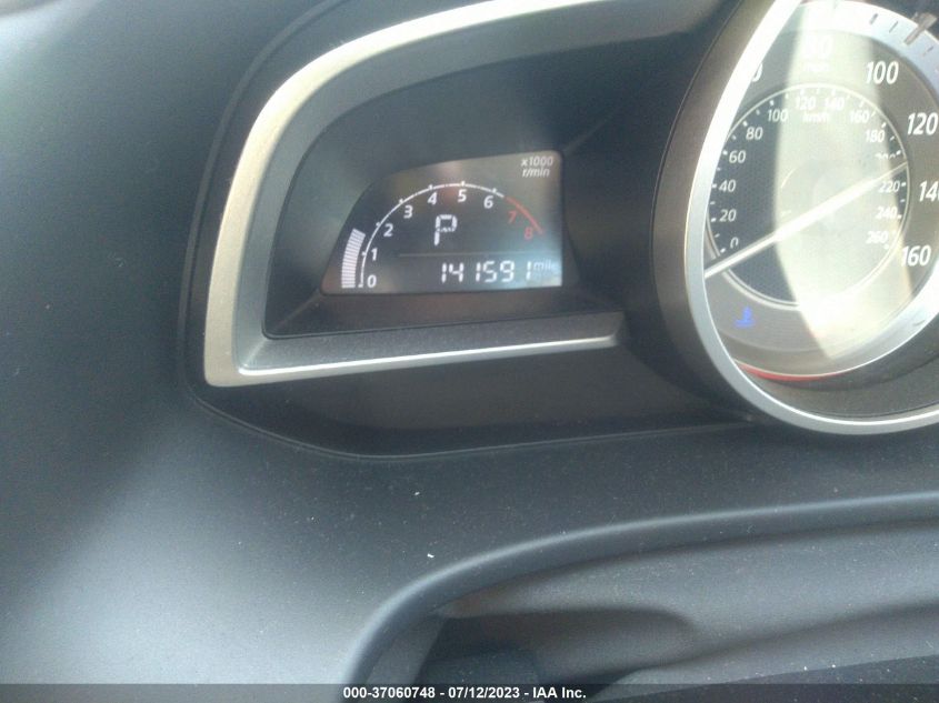 2014 MAZDA MAZDA3 I GRAND TOURING - JM1BM1W78E1128902