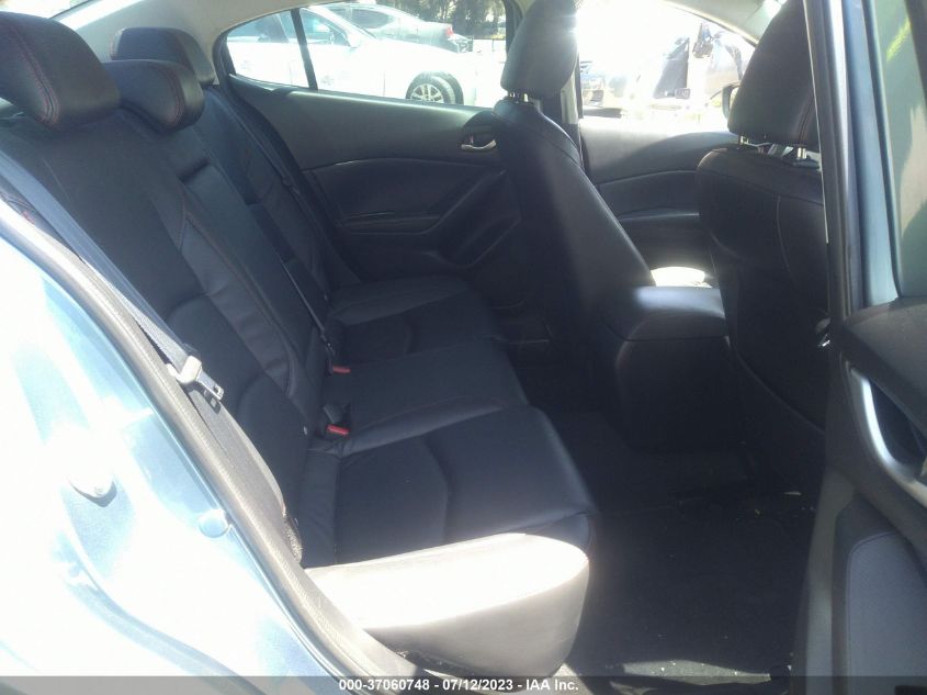 2014 MAZDA MAZDA3 I GRAND TOURING - JM1BM1W78E1128902