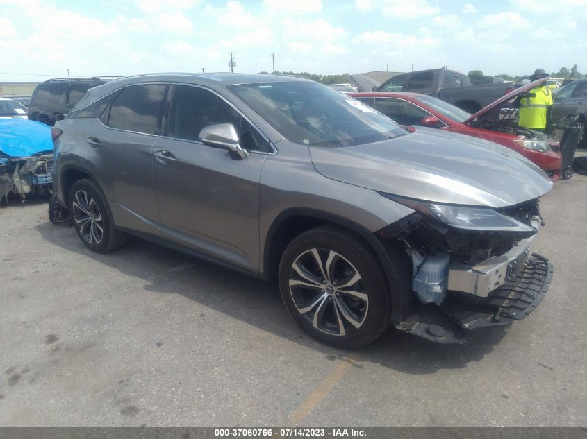 2021 LEXUS RX RX 350 - 2T2HZMAA3MC216262