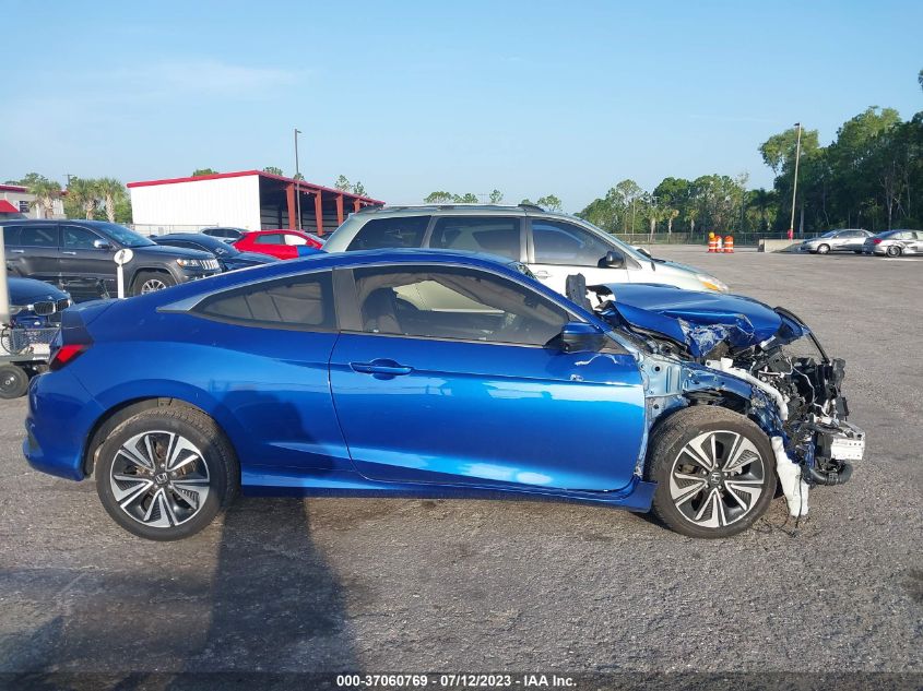 2018 HONDA CIVIC COUPE EX-T - 2HGFC3B36JH356817