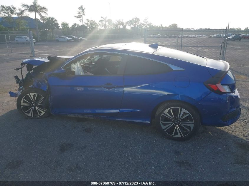 2018 HONDA CIVIC COUPE EX-T - 2HGFC3B36JH356817