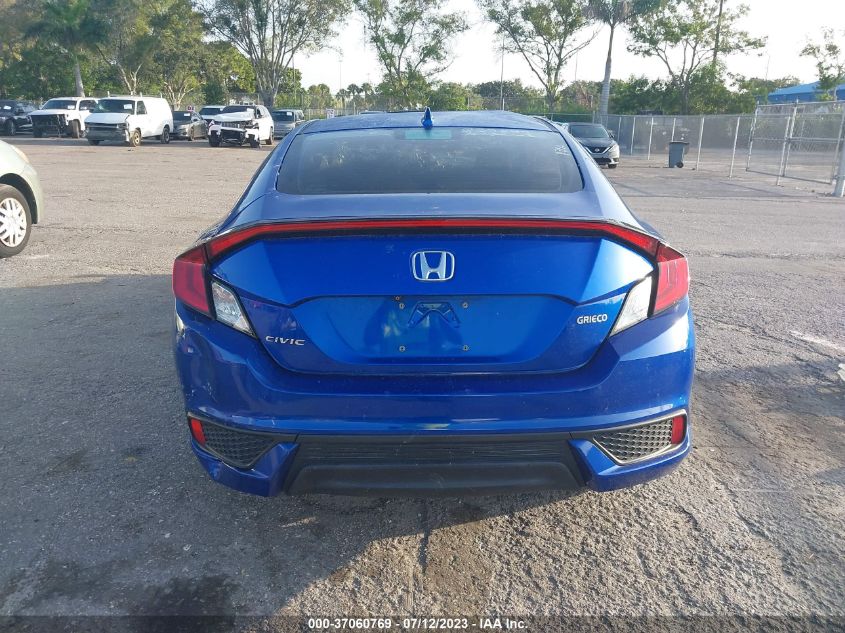 2018 HONDA CIVIC COUPE EX-T - 2HGFC3B36JH356817